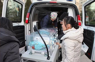 亚东县妇婴监护型护送