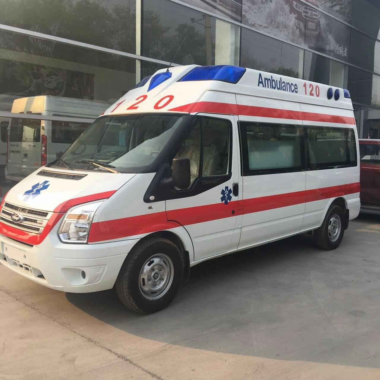 亚东县救护车出租