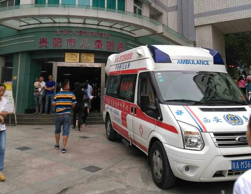 亚东县救护车转院