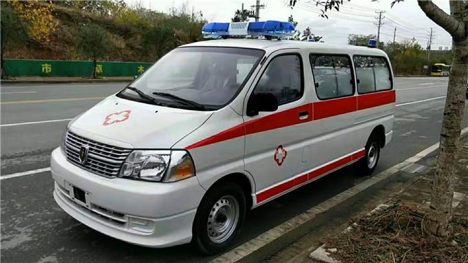 亚东县丰田海狮救护车